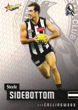 2014 Select AFL Champions #50 Steele Sidebottom Front